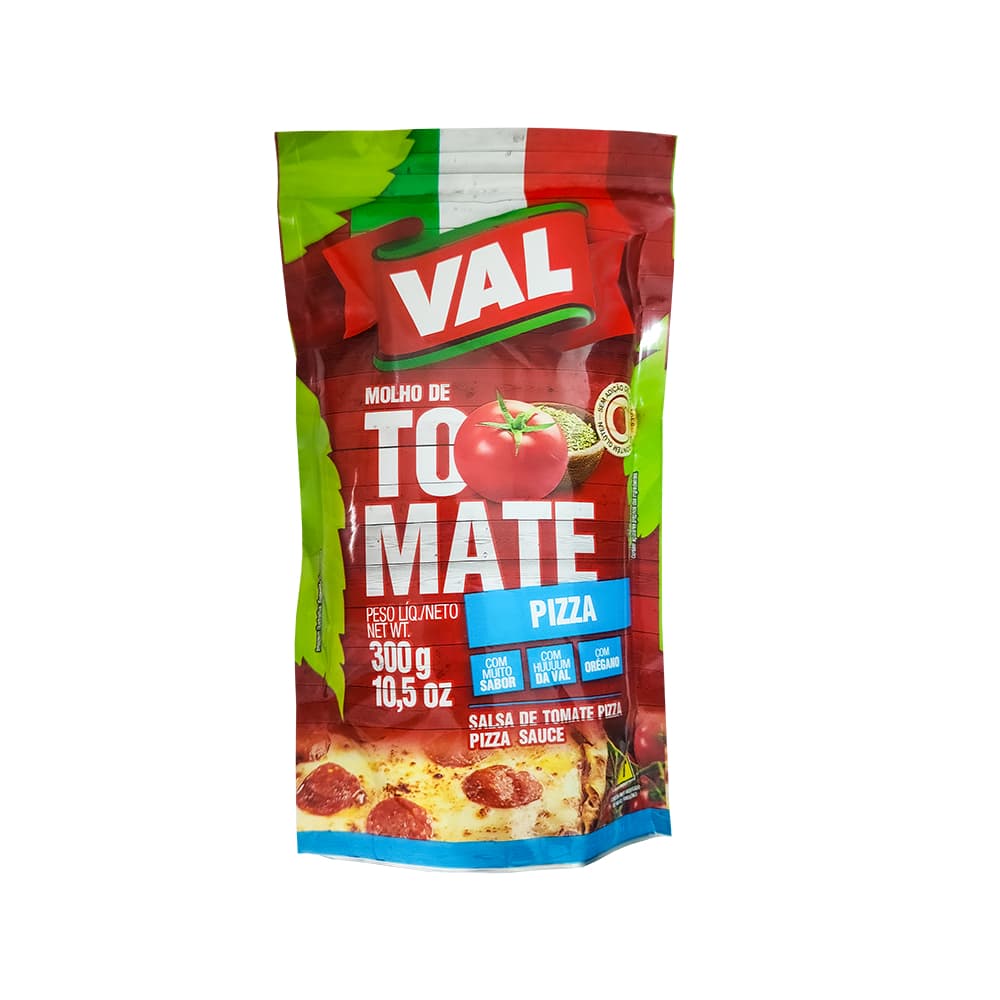 Salsa de tomate pizza Val (300 g / 10.5 oz) - Imagen 1