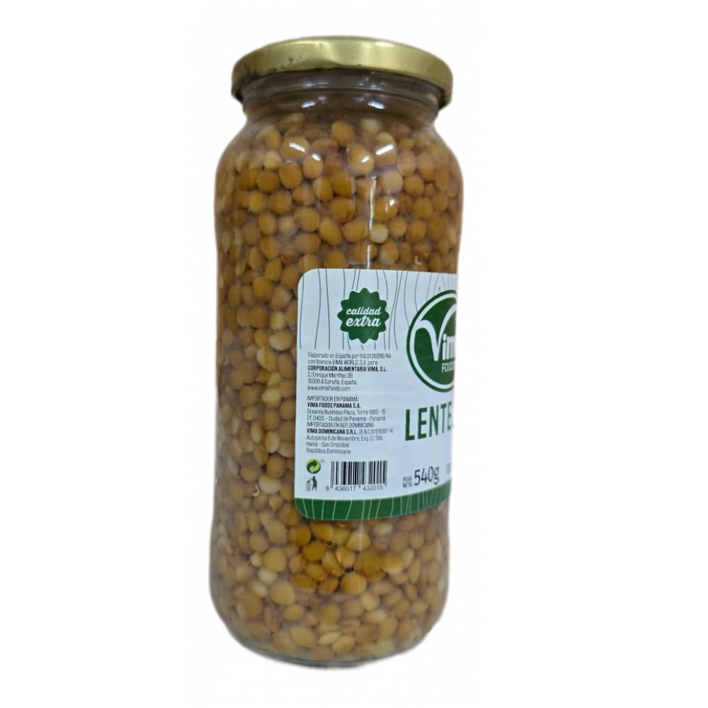 Lentejas Vima Foods (540 g / 1.19 lb) - Miniatura 3