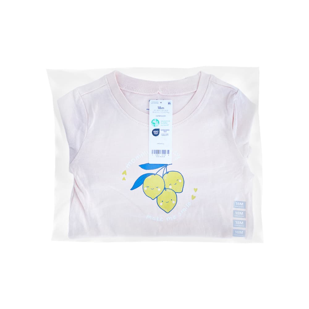 Body de manga larga baby lemons mommy & daddy Carter's (Talla-18 meses) - Miniatura 2