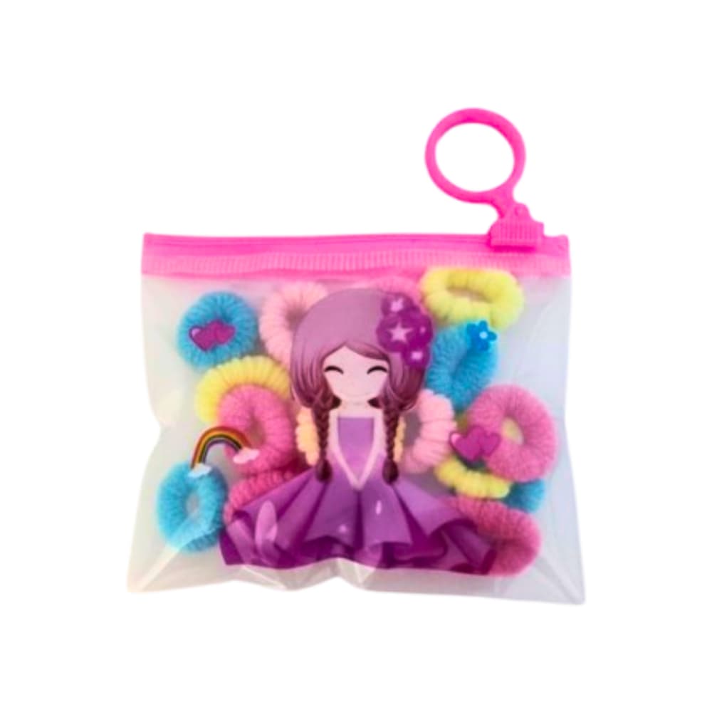 Mini monedero con felpas pequeñas Hello! (20 U) - Imagen 1