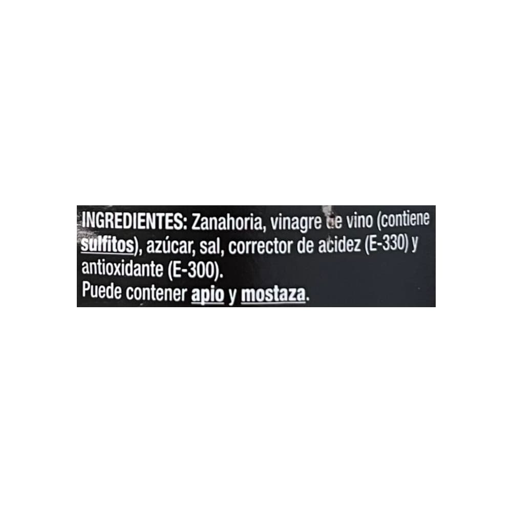 Zanahoria en tiras Gourmet (345 g / 12.17 oz) - Miniatura 4