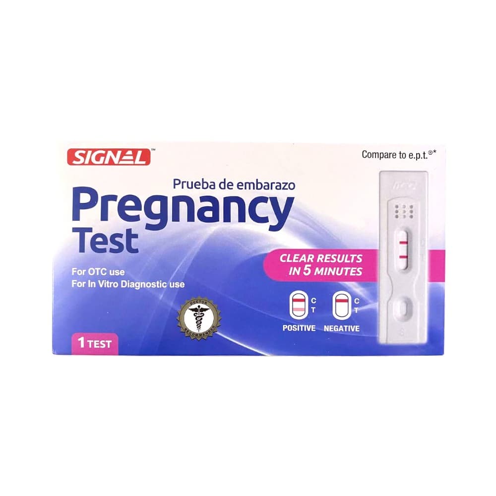 Prueba de embarazo Signal (1 U) - Miniatura 3