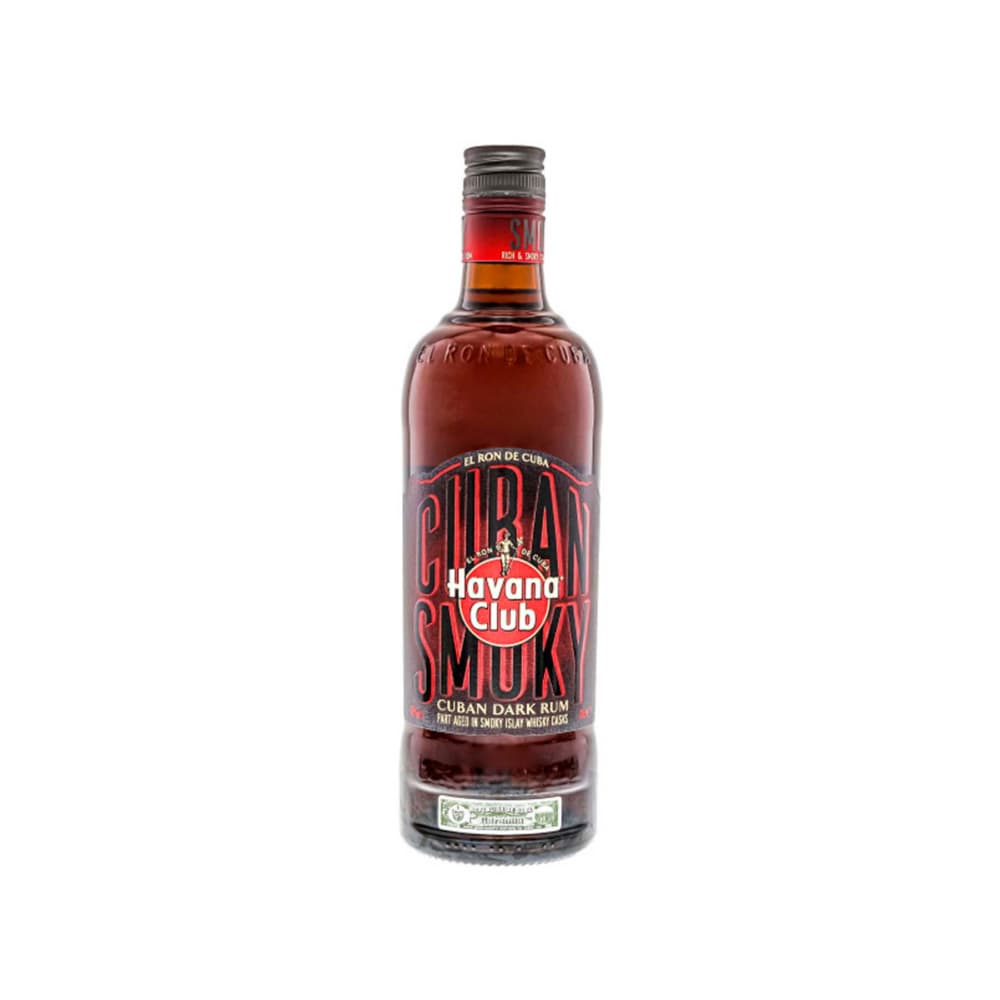 Ron Cuban Smoky Havana Club (700 ml) - Imagen 1