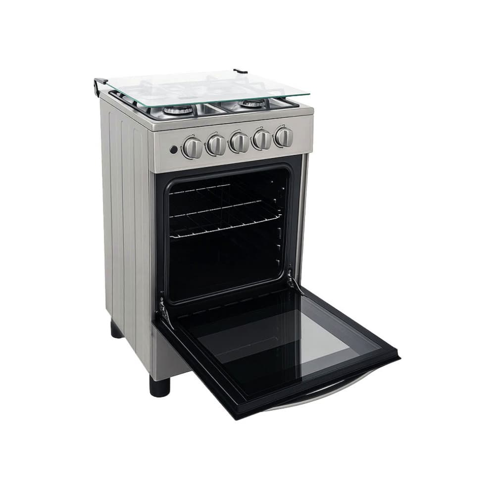 Cocina -estufa- de gas con horno de 20" Nisato NE-2064TELAF - Imagen 1