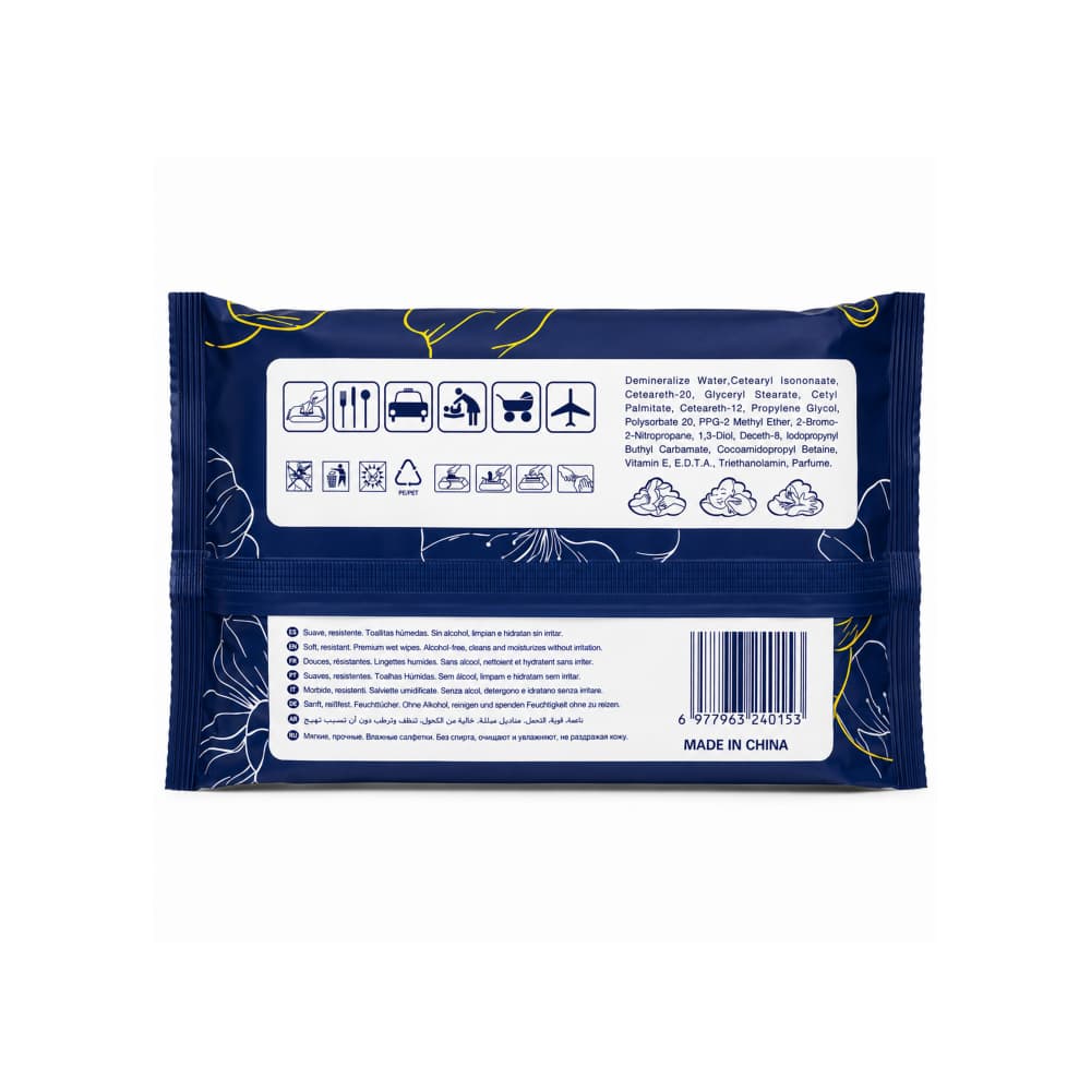 Toallitas Húmedas Premium MiMi (120 U) - Miniatura 2