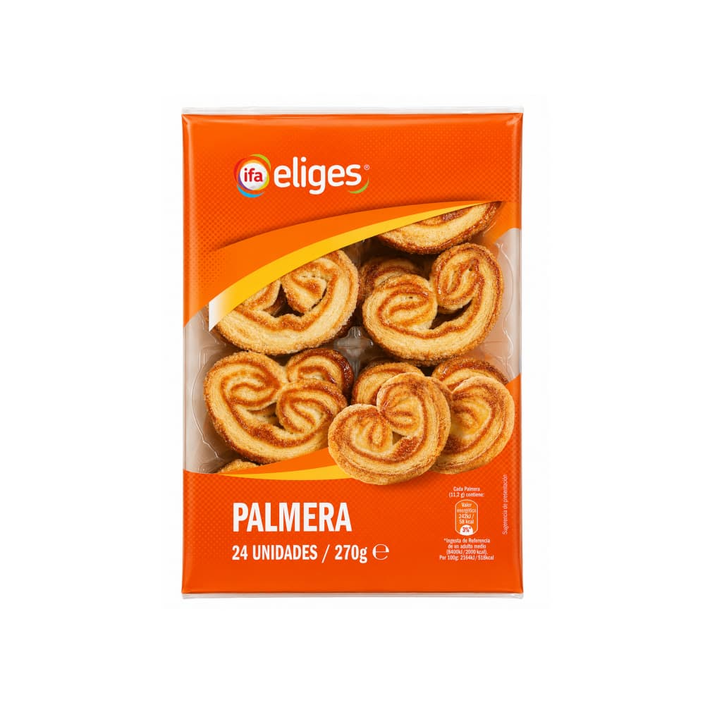 Palmera de hojaldre IFA Eliges (270 g / 9.52 oz) - Miniatura 1