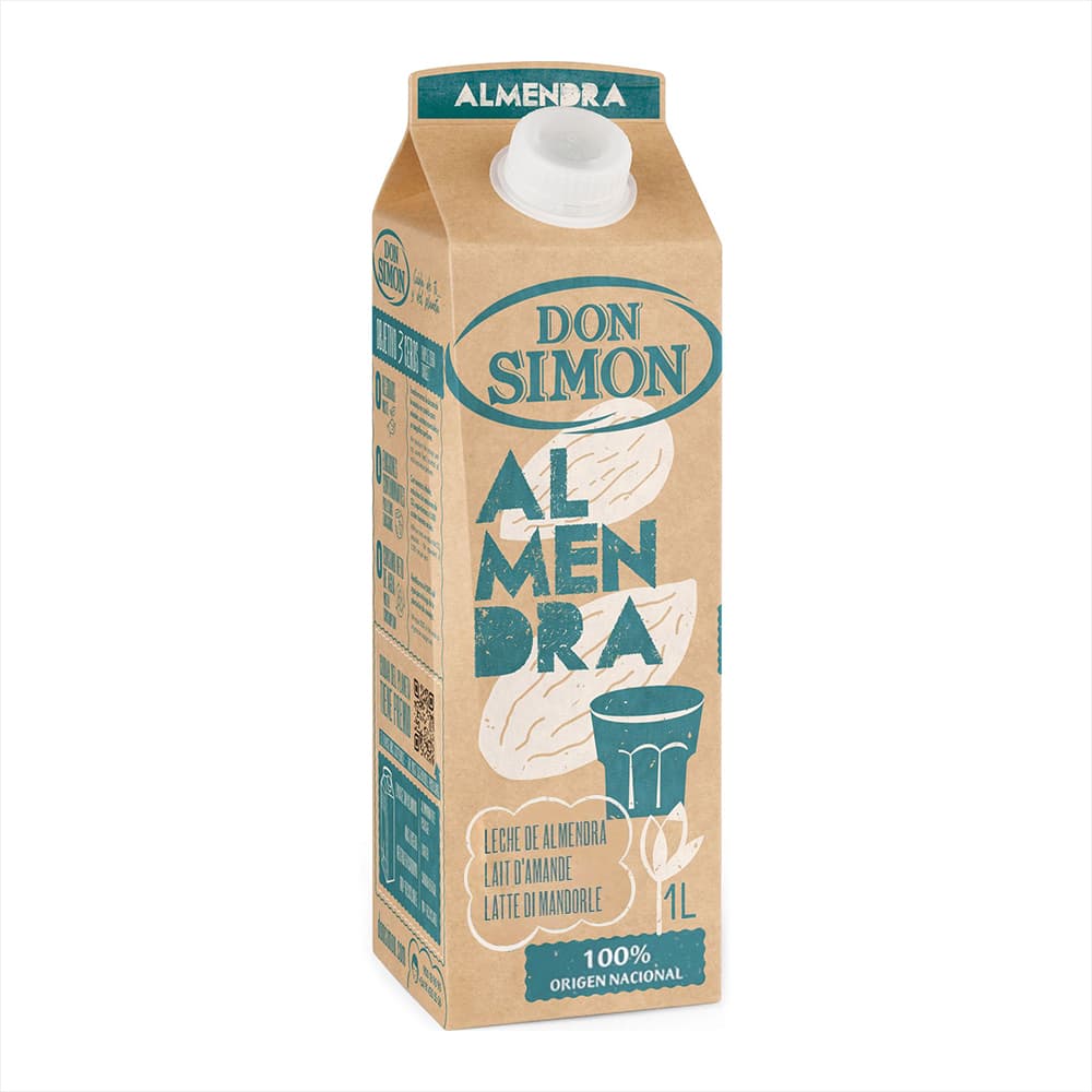 Leche de almendras Don Simon (1 L) - Miniatura 1