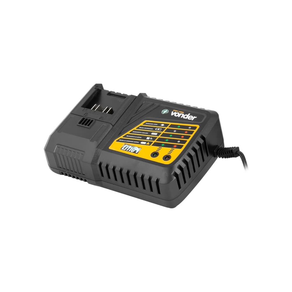 Soplador térmico ISTV1827 + Batería 18 V 4 Ah - iones de litio IBV 1804 + Cargador de batería rápido de 18 V ICBV1806 Vonder - Miniatura 4