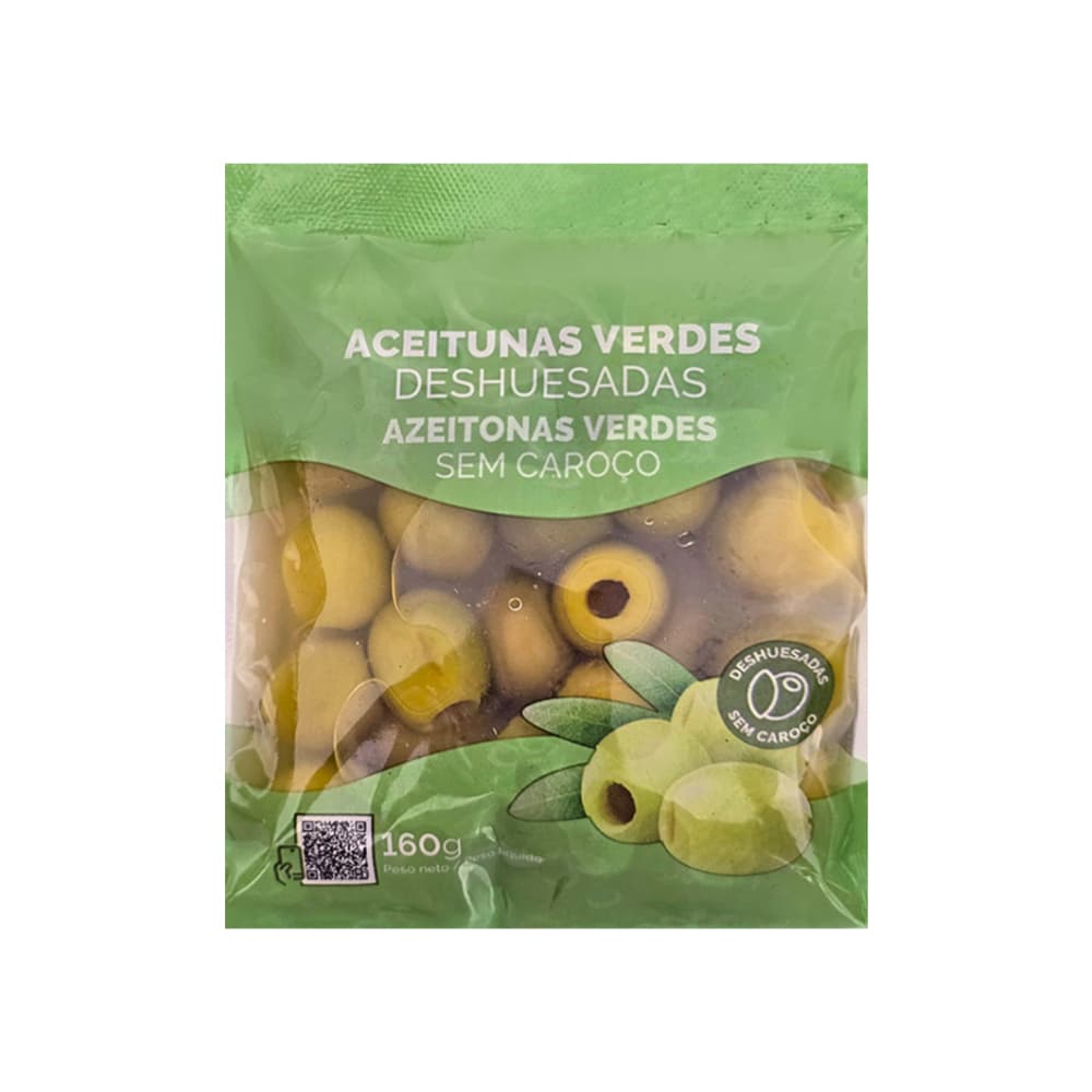 Aceitunas verdes deshuesadas Coviran (160 g / 5.64 oz) - Miniatura 2