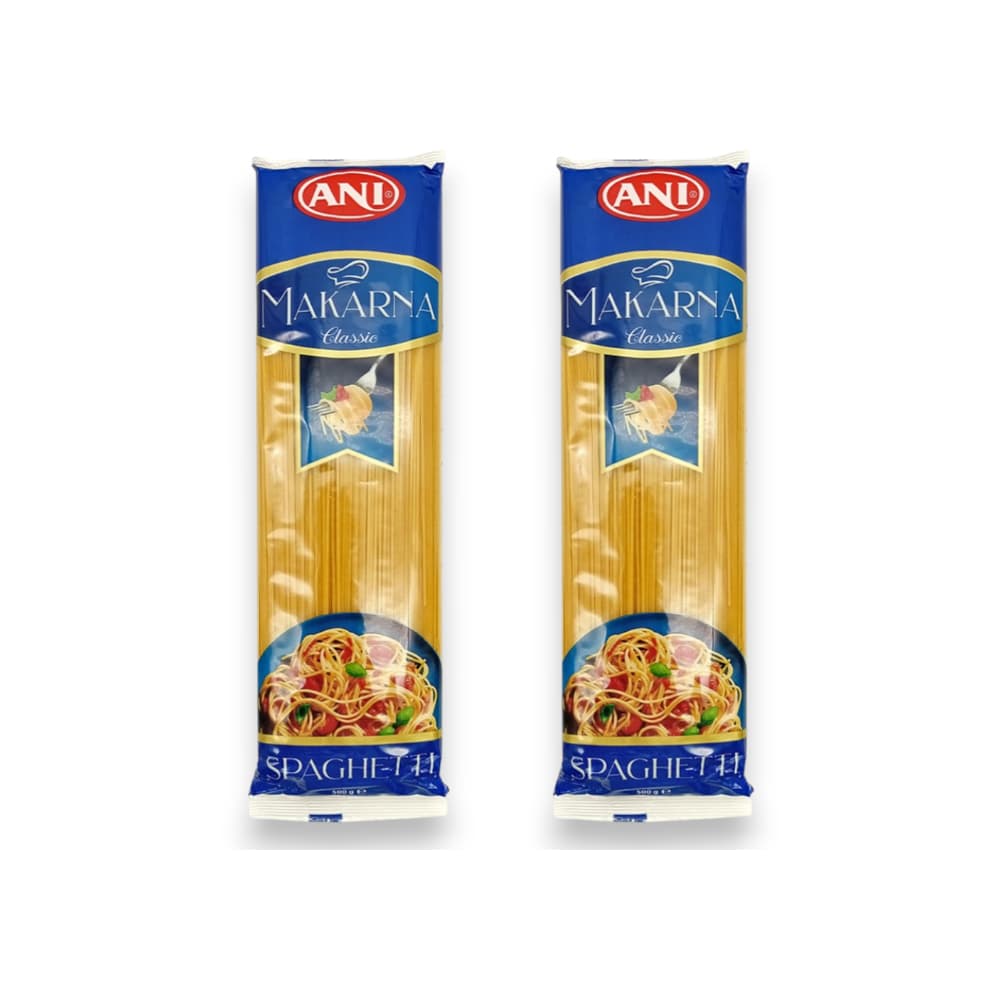 Espaguettis Ani (2 x 500 g / 1.1 lb) - Imagen 1