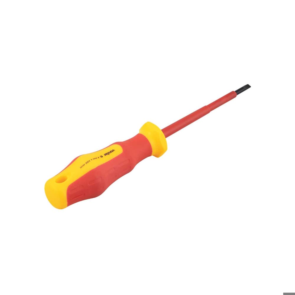 Destornillador aislante de paleta 3 mm x 75 mm Vonder - Miniatura 8