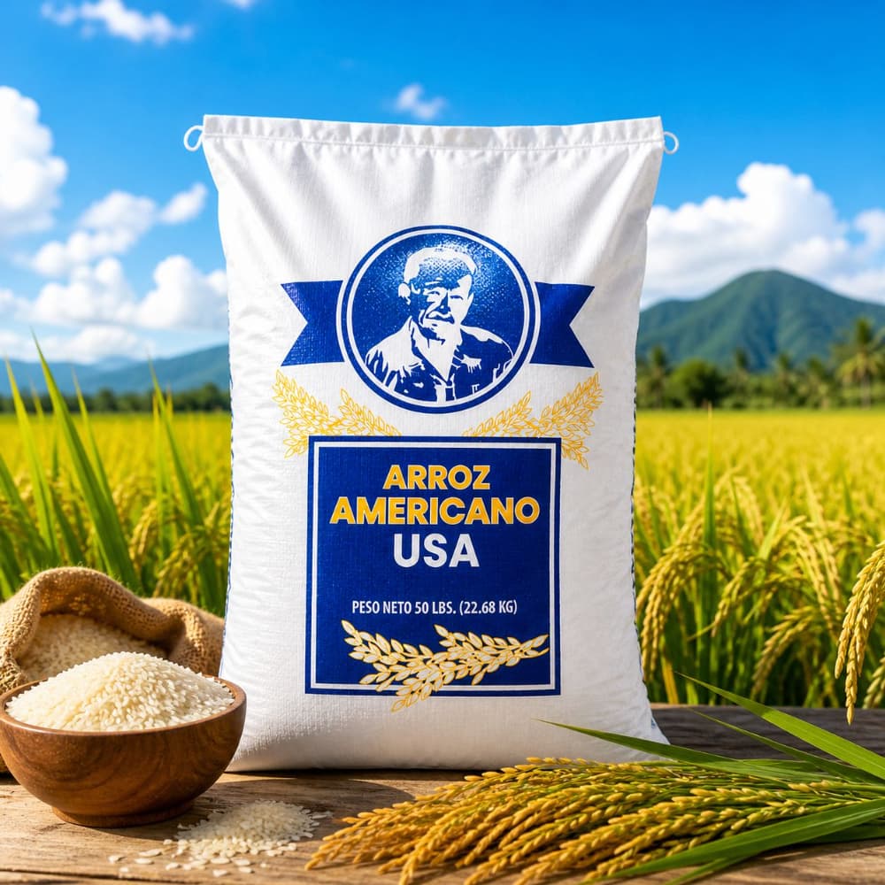 Arroz de grano largo americano Aloy (22.68 kg / 50 lb) - Miniatura 4
