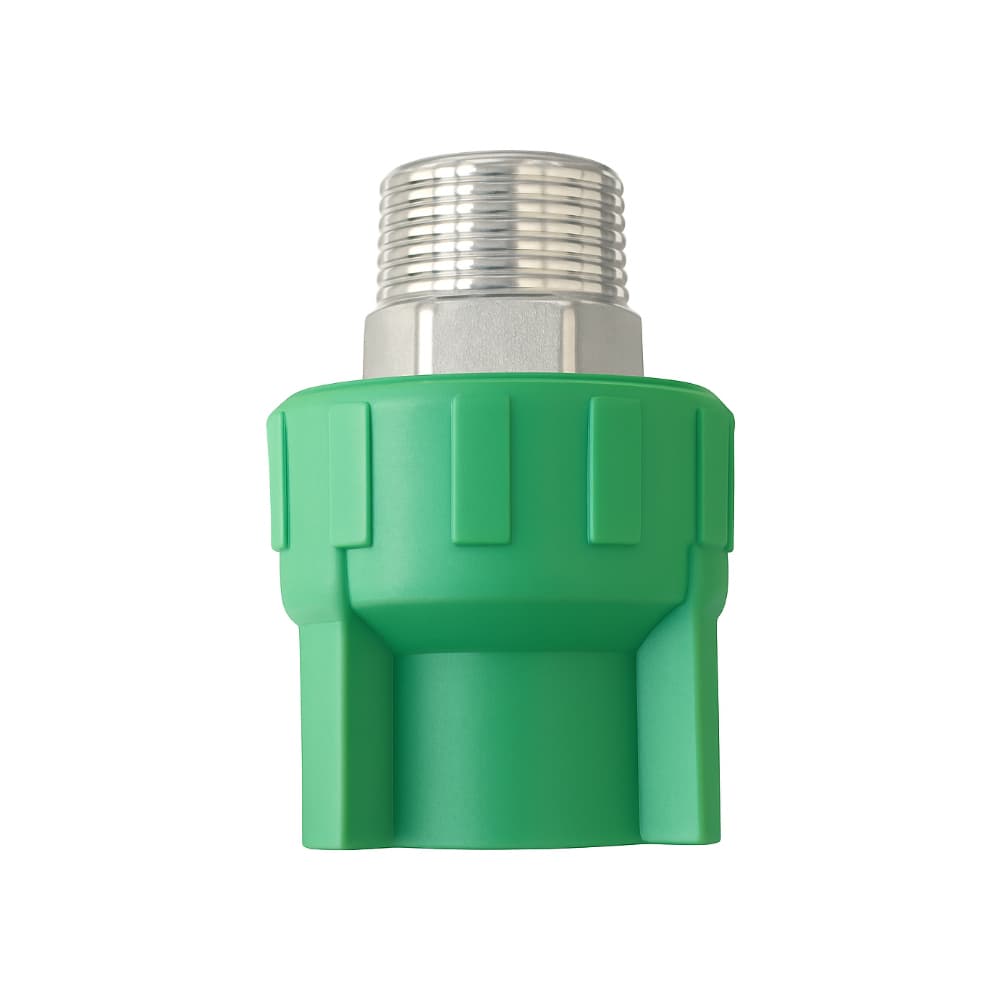 Adaptador de terminal macho de PVC 3/4 - Imagen 1