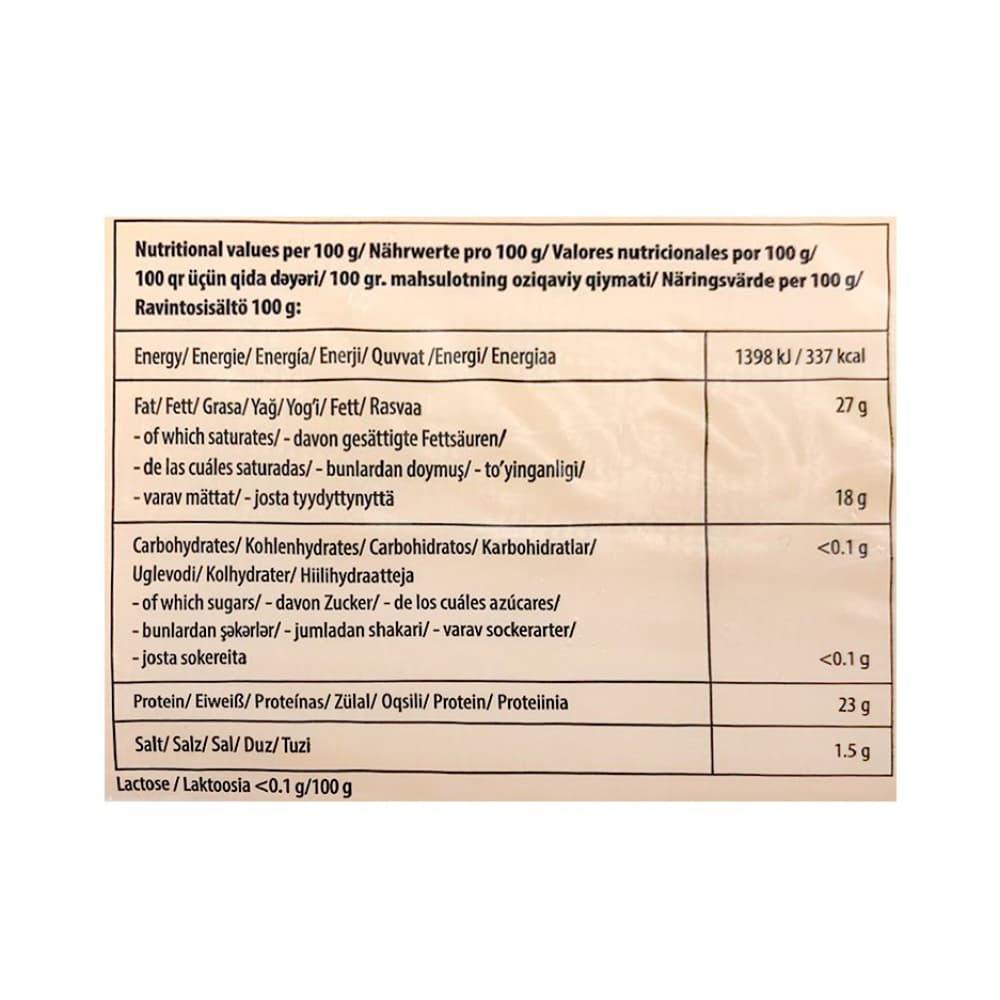 Queso gouda alemán Friendship (3 kg / 6.6 lb) - Miniatura 3