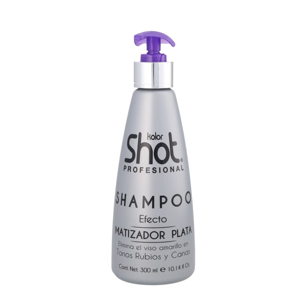 Champú matizador plata Kolor Shot (300 ml / 10.14 floz) - Miniatura 2