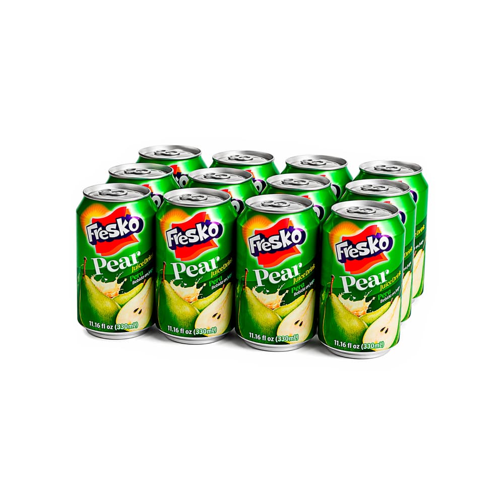 Jugo de pera Fresko (12 x 330 ml / 11.16 oz) - Imagen 1