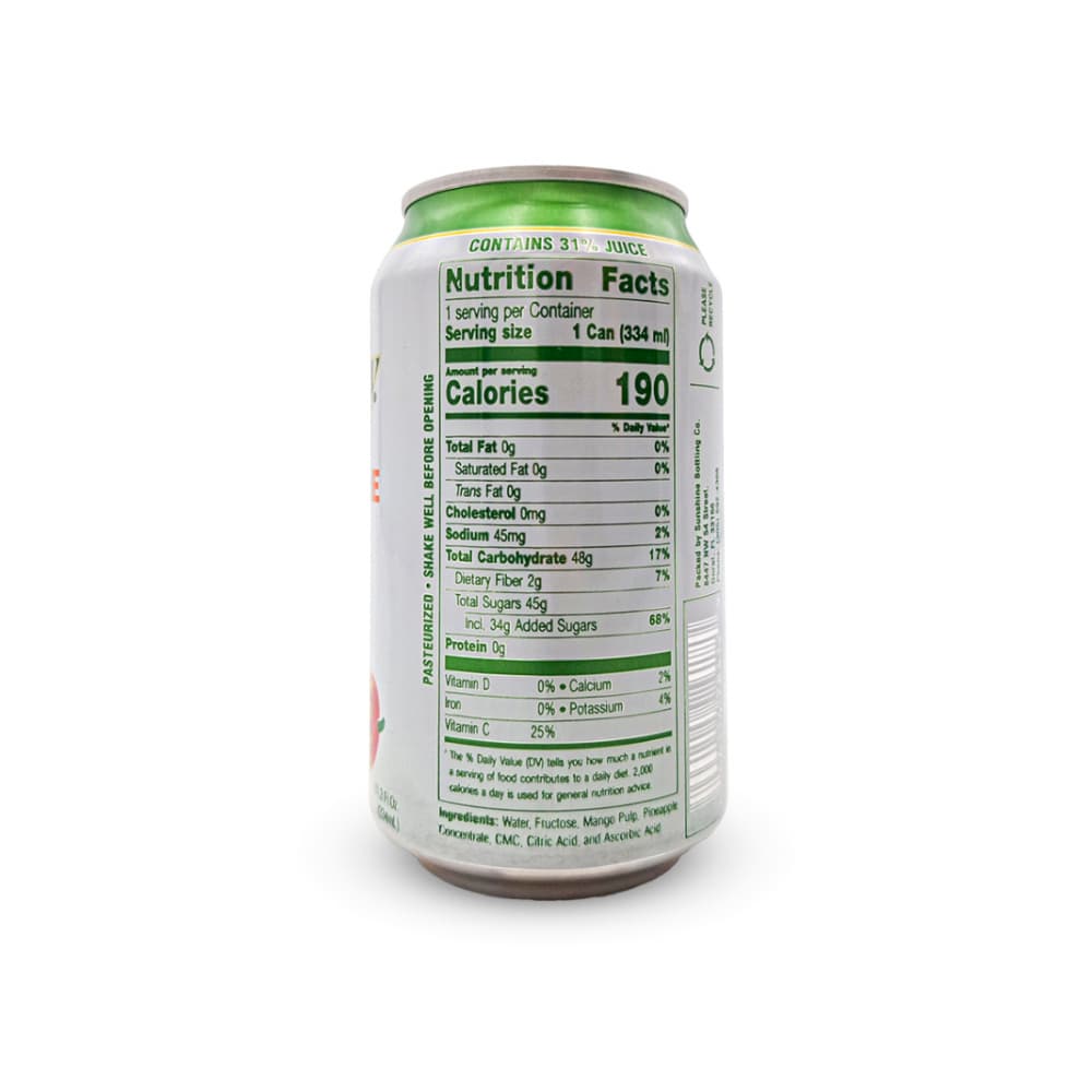 Néctar mango piña Sunchy (6 x 334 ml) - Miniatura 2