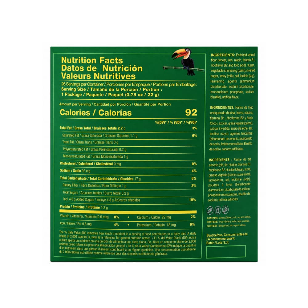 Galletas con forma de animales Tom Ton (22 g / 0.78 oz) - Miniatura 3