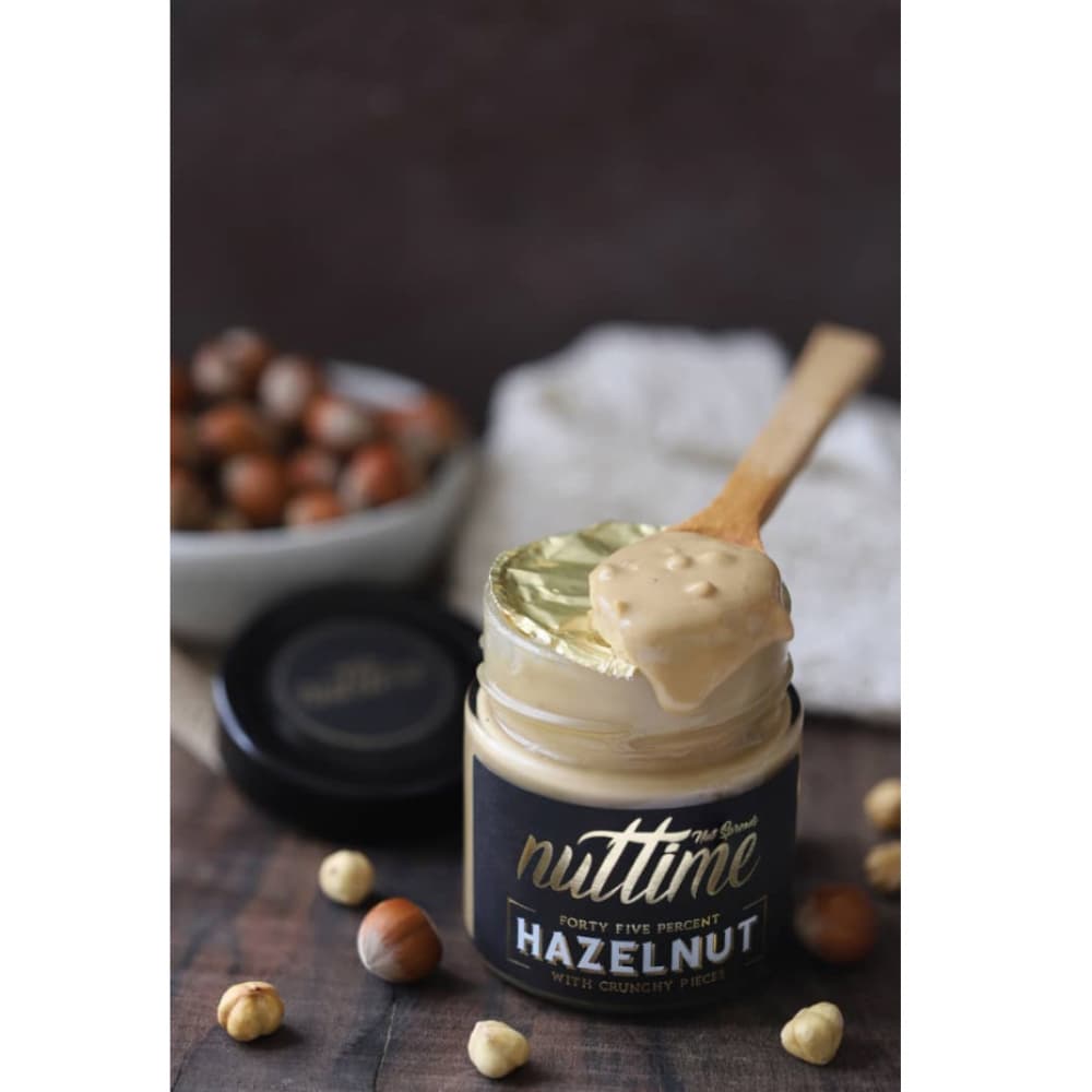 Crema de avellanas para untar Nuttime (4 x 250 g / 8.80 oz) - Miniatura 2