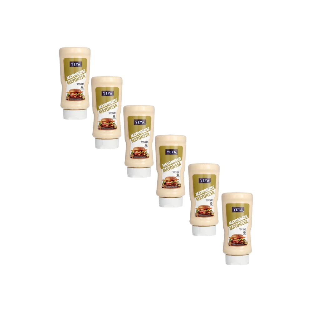 Mayonesa Yeya (6 x 350 g / 12.34 oz) - Imagen 1