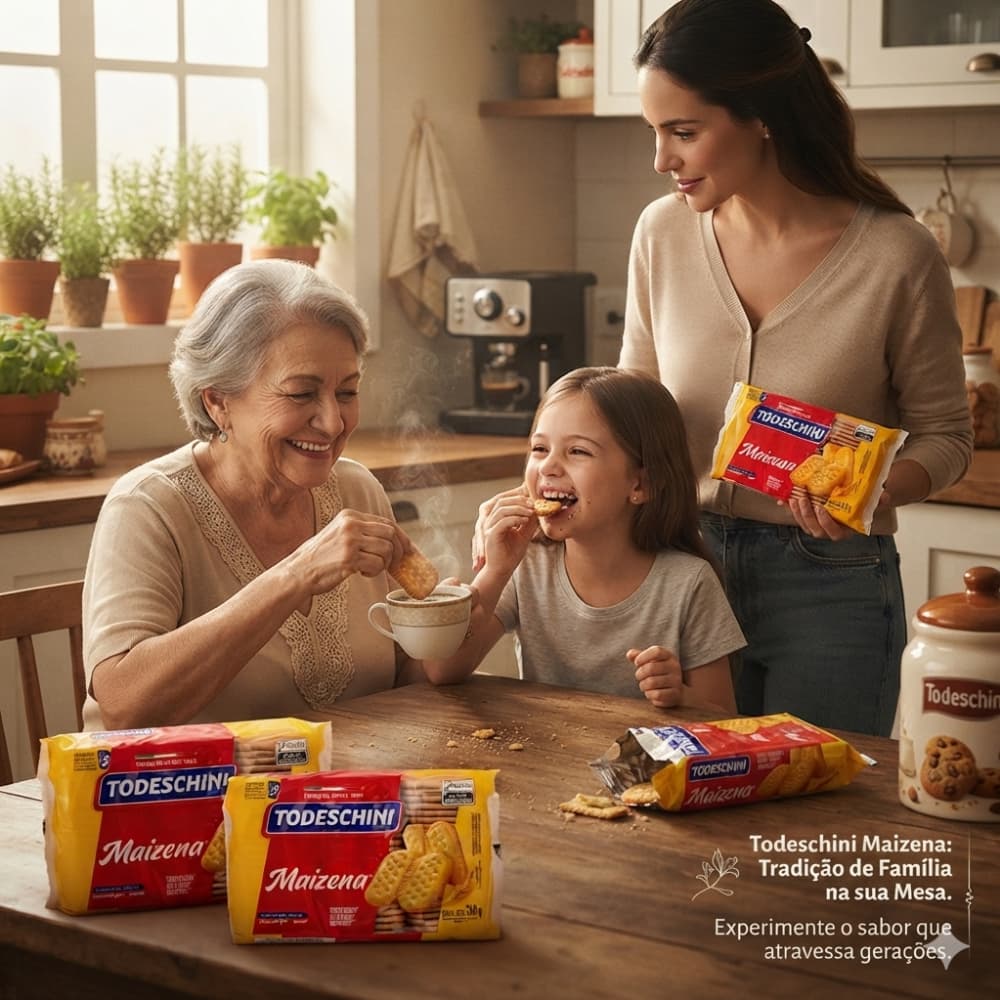Galletas de maicena Todeschini (360 g / 12.7 oz) - Miniatura 4