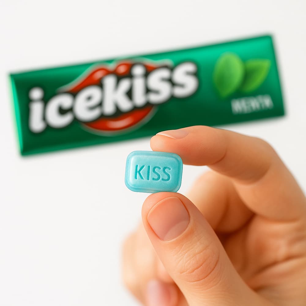 Caramelos duros sabor menta Icekiss (29 g / 1.02 oz) - Miniatura 4