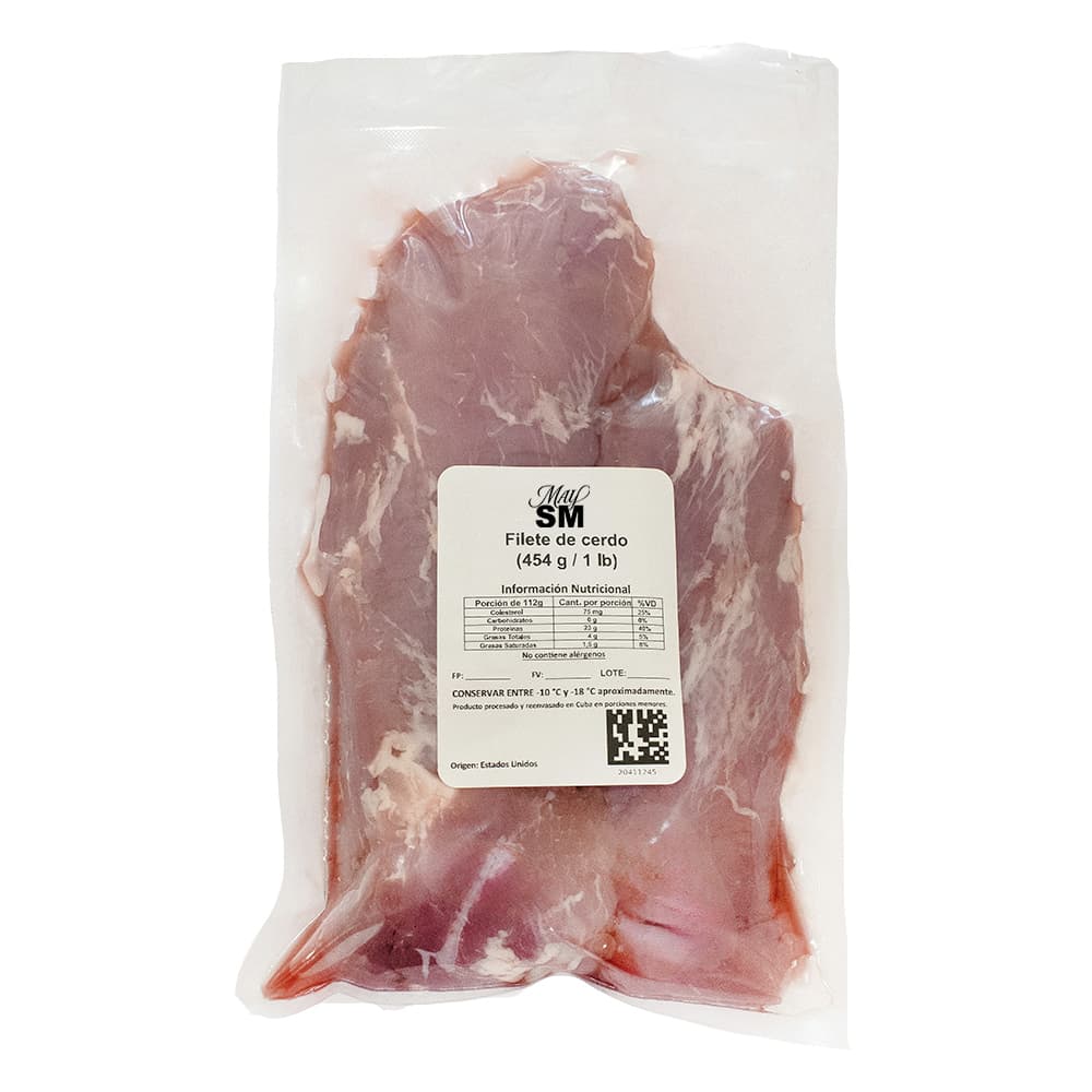 Filete de cerdo May SM (454 g / 1 lb) - Miniatura 2