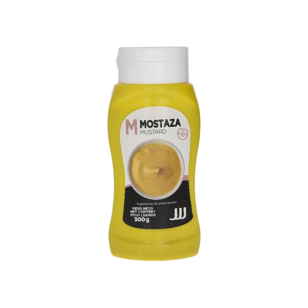 Mostaza suave Juan José Jiménez (300 g / 10.58 oz) - Miniatura 1
