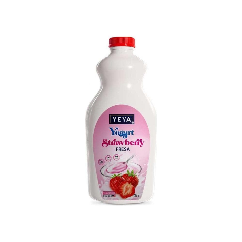 Yogurt de fresa con probióticos YEYA (1.54 L) - Miniatura 1