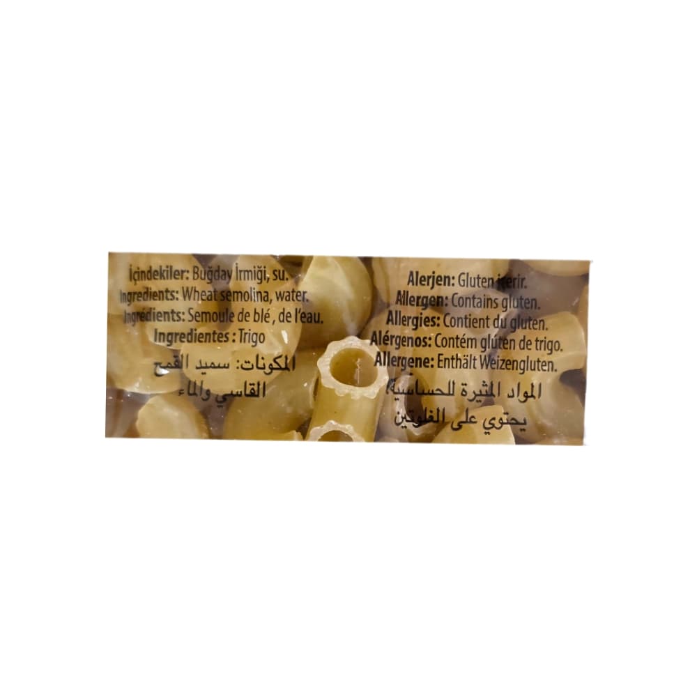 Macarrones en forma de codito Oba Eva (500 g / 1.10 lb) - Miniatura 4