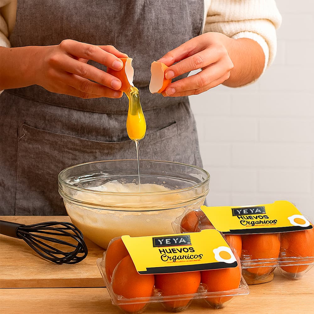 Huevo criollo importado Yeya (12 U) - Miniatura 4