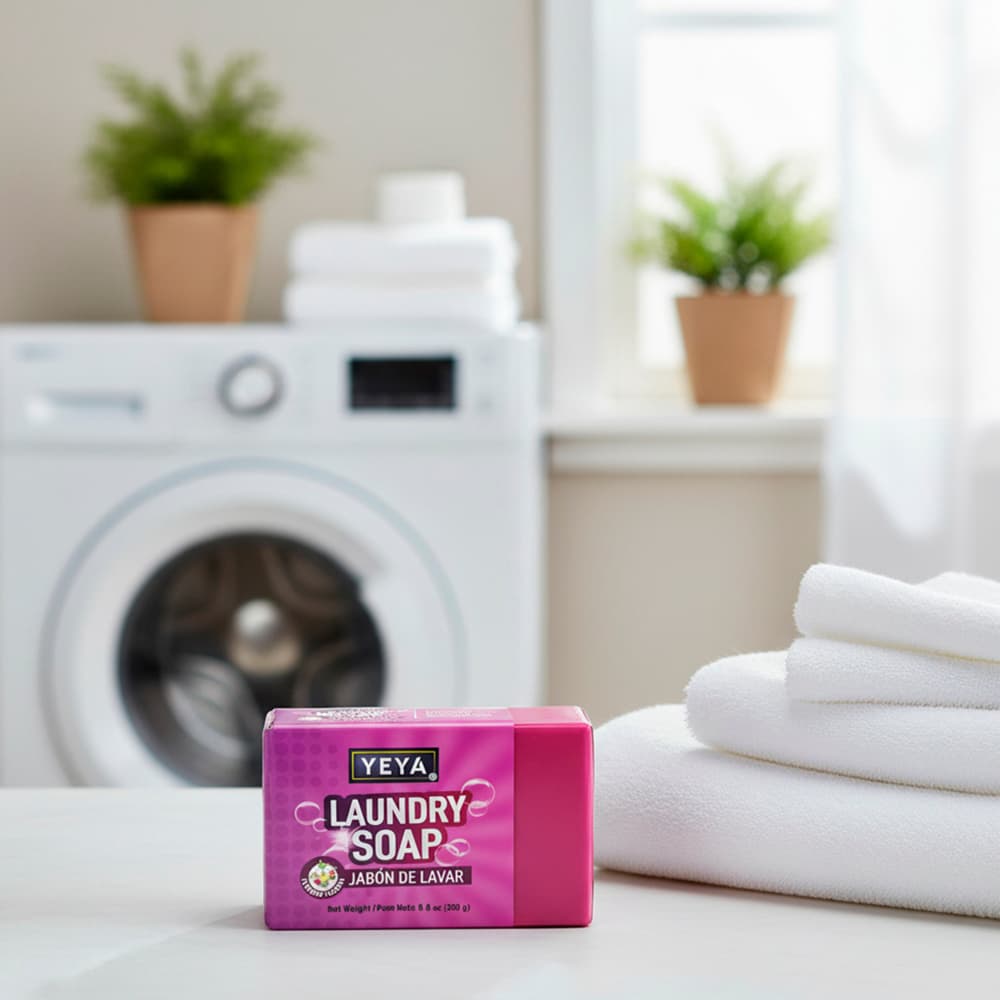 Jabón de lavar con aroma floral Yeya (250 g / 8.8 oz) - Miniatura 4