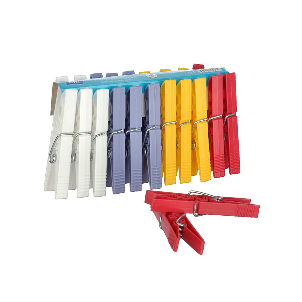 Pinzas de ropa Titiz (24 U) - Miniatura 3