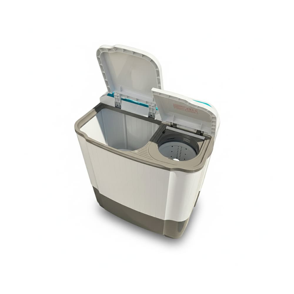 Lavadora semiautomática color blanco 7 kg Desmatt DEW07S - Miniatura 4