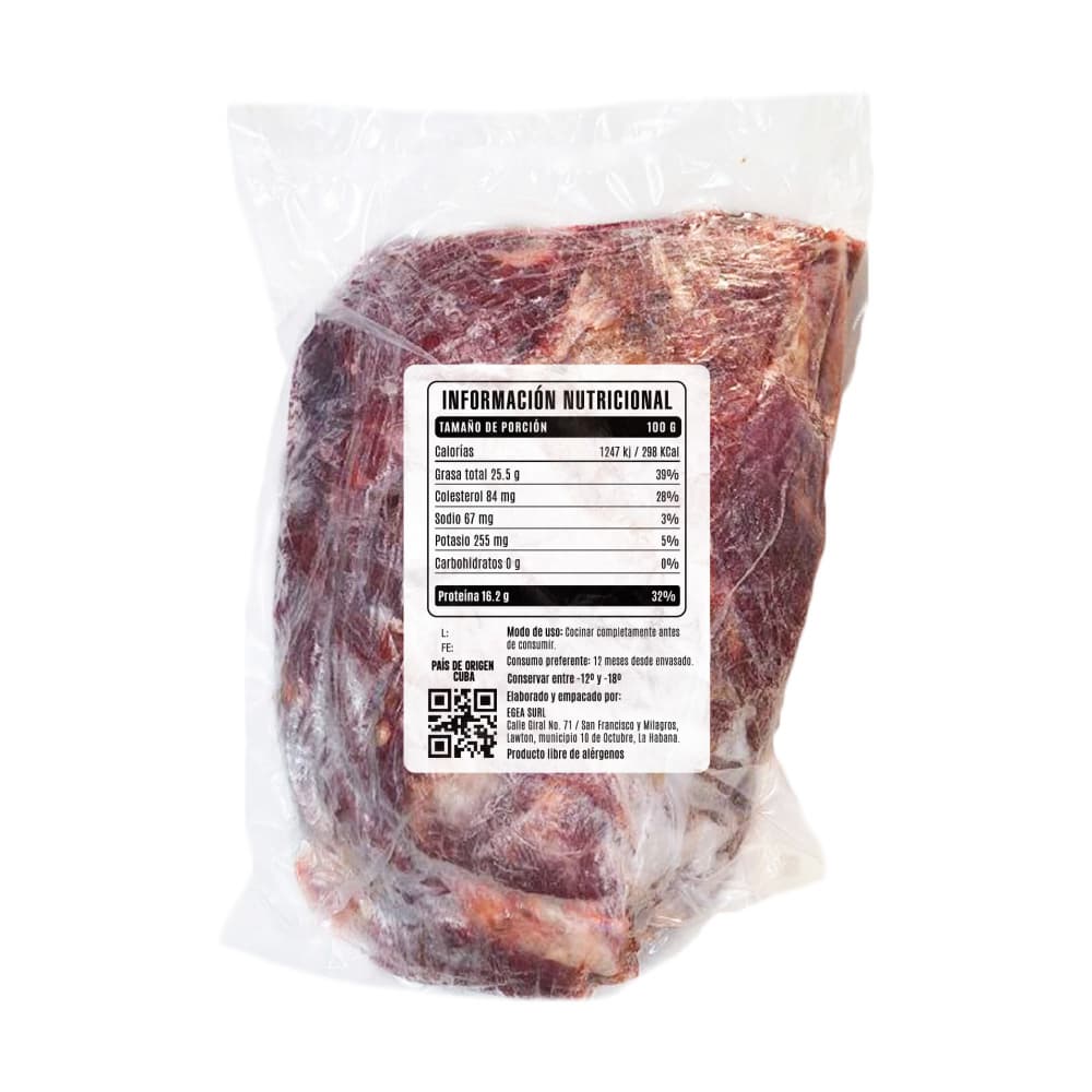 Costillas troceadas de carnero Cosecha Real (1.36 kg / 3 lb) - Miniatura 3