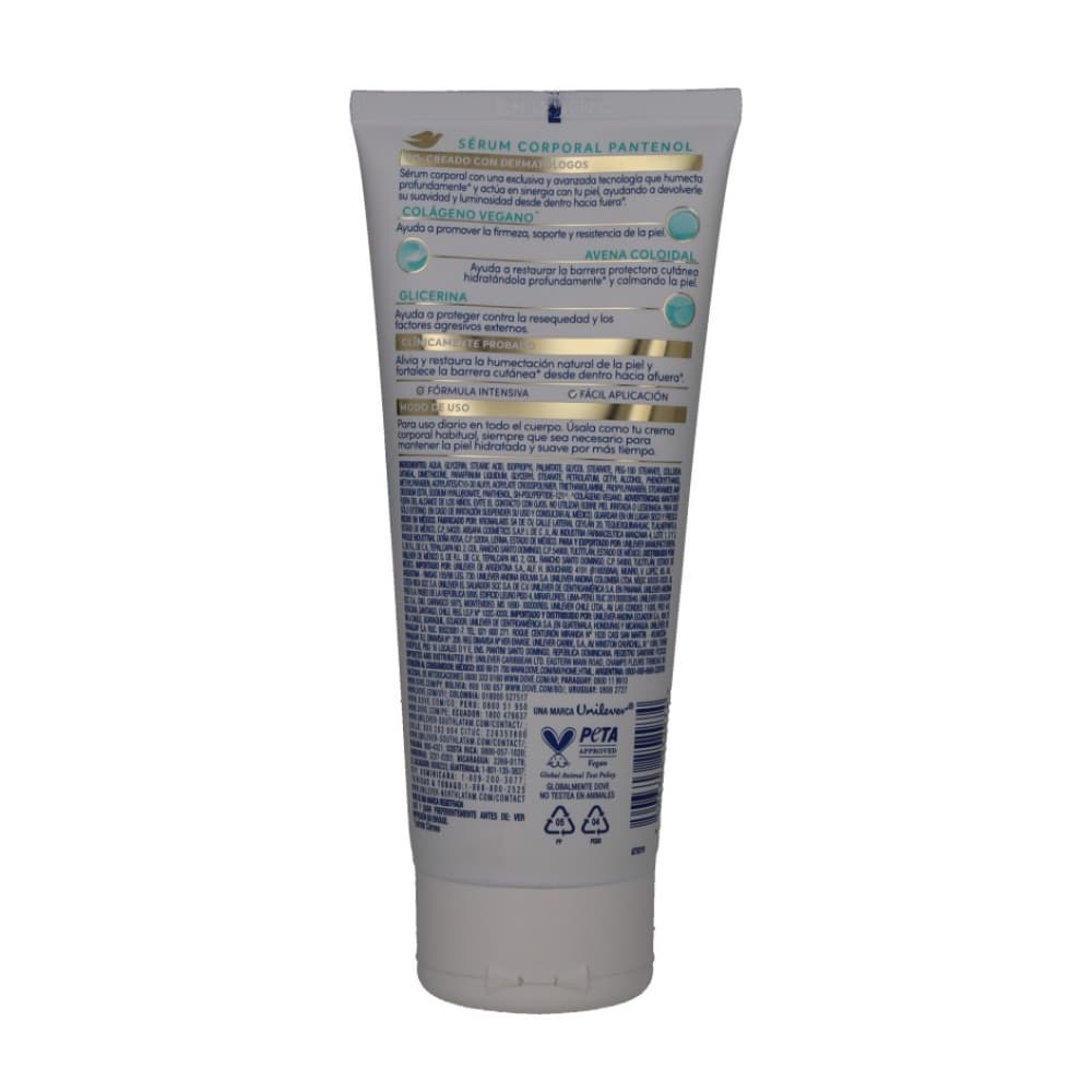 Crema corporal serum con Pantenol Dove (200 ml) - Miniatura 2