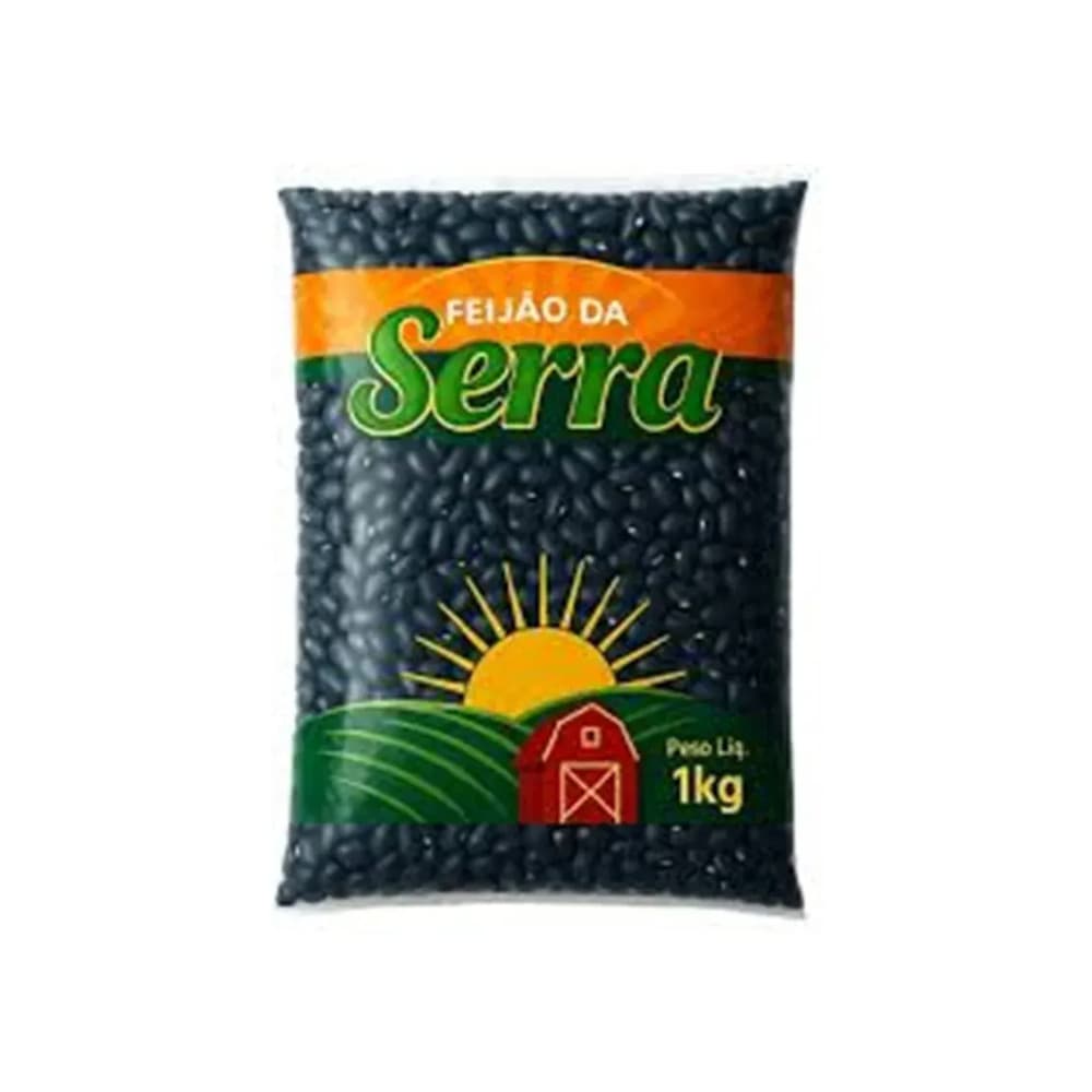 Combo Frijoles negros Serra (5 x 1 kg / 2.2 lb) + Arroz blanco tipo 1 Sabor Extremo (5 x 1 kg / 2.2 lb) - Miniatura 3