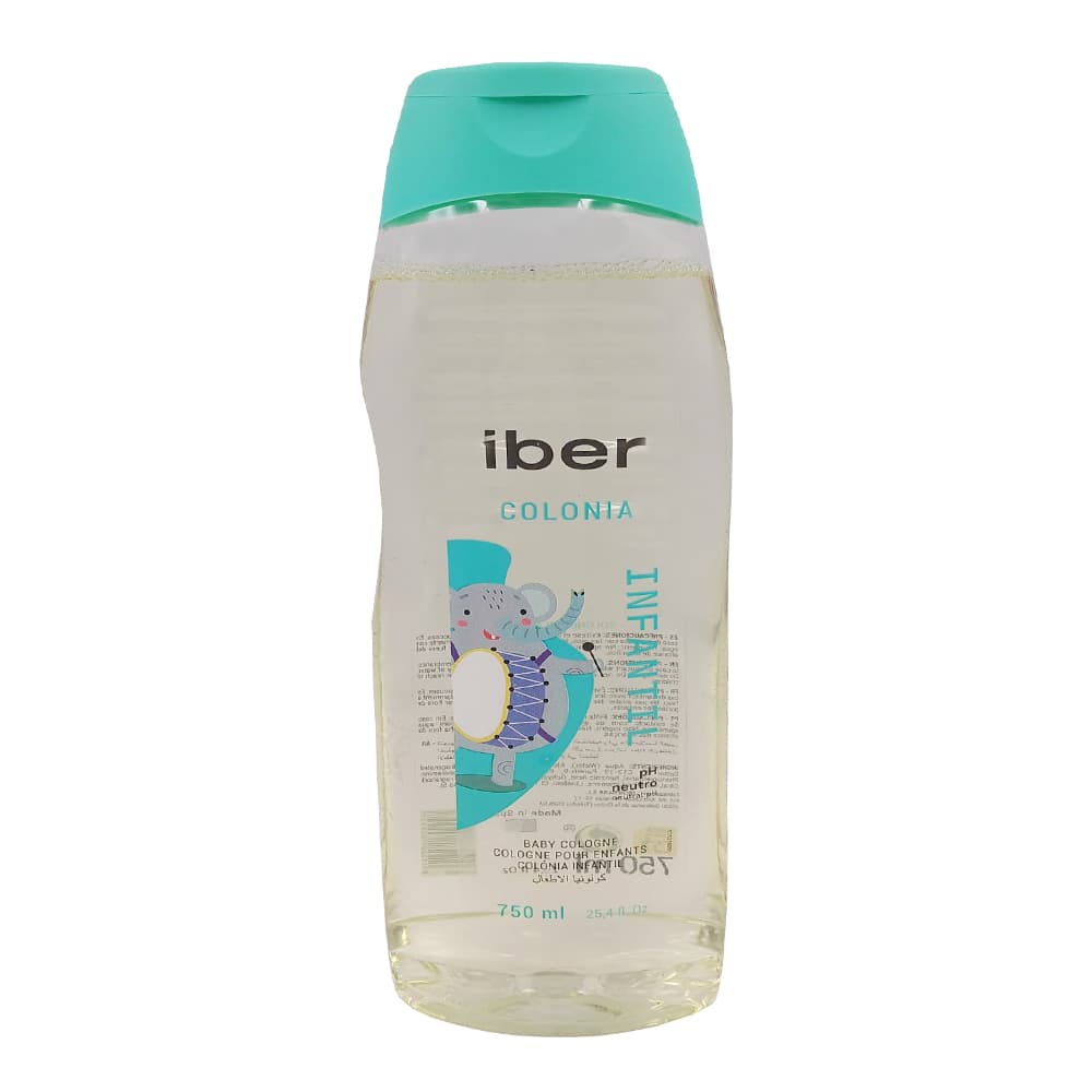 Colonia infantil PH Neutro Iber (750 ml) - Imagen 1