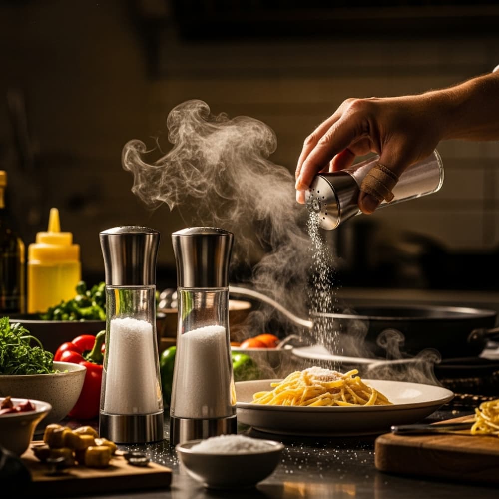 Sal marina fina de mesa Alimerka (1 kg / 2.2 lb) - Miniatura 4