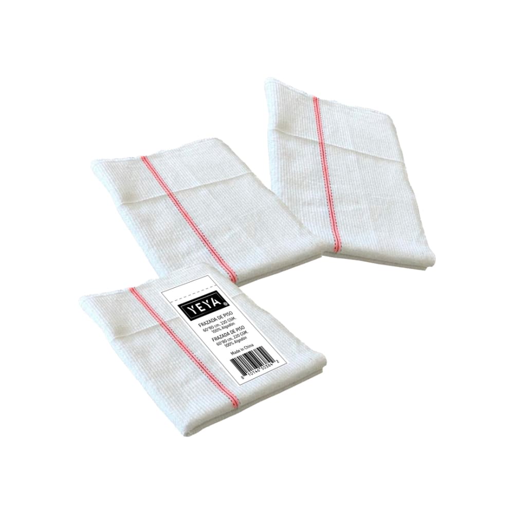 Frazada de piso 60 cm x 80 cm Yeya (3u) - Miniatura 2