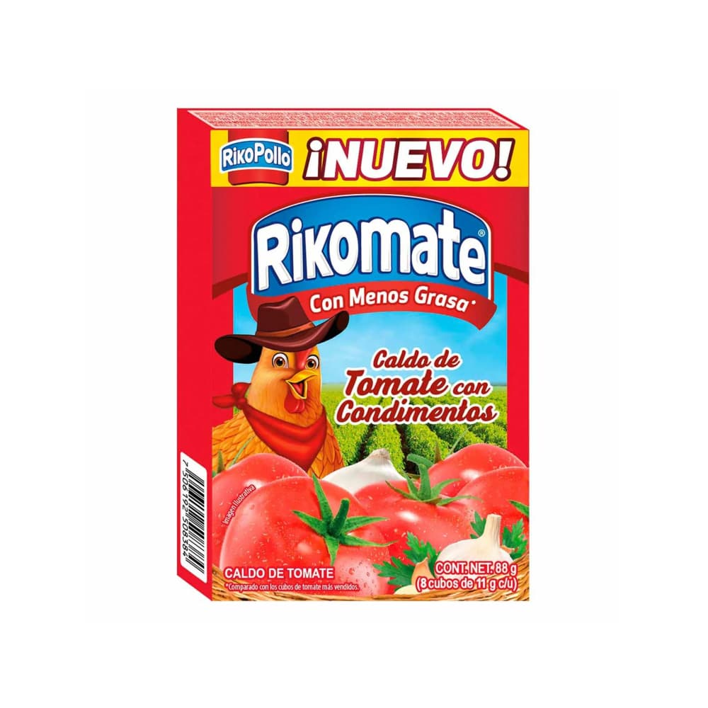 Caldo concentrado de tomate con pollo (88 g / 3.10 oz) - Miniatura 1