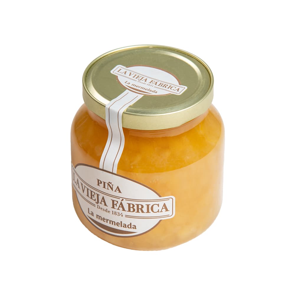 Mermelada de piña La Vieja Fábrica (350 g / 12.3 oz) - Miniatura 2