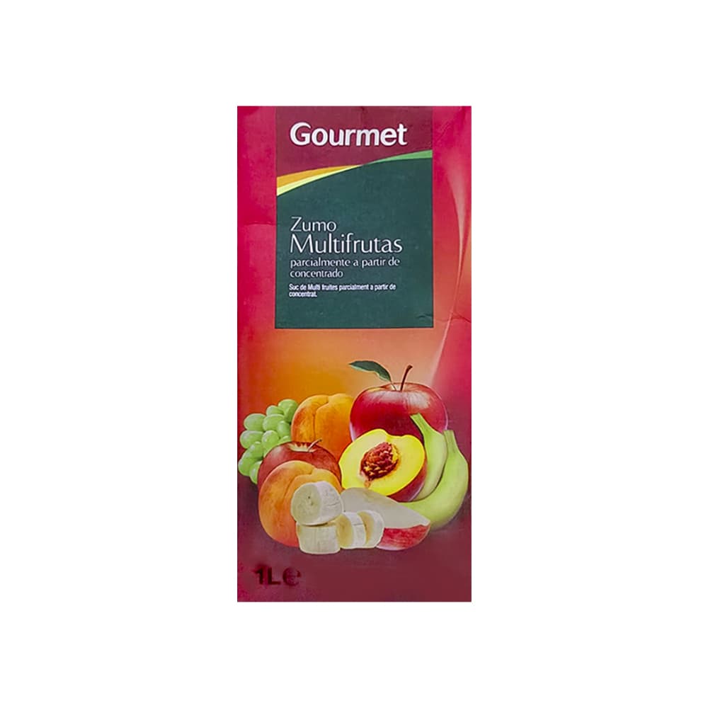 Zumo multifrutas Gourmet (1 L) - Miniatura 2