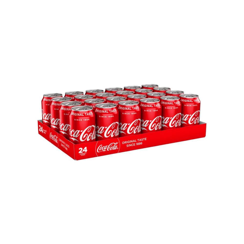 Refresco gaseado Coca Cola (24 x 330 ml) - Miniatura 1