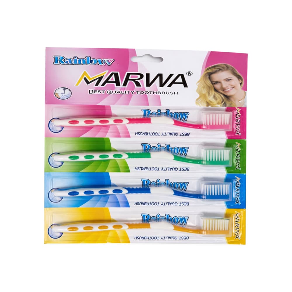 Cepillos de dientes Marwa (4 U) - Miniatura 2