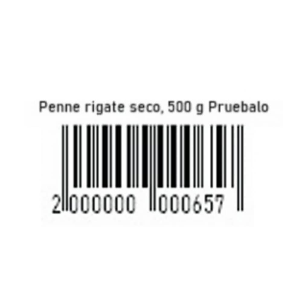 Pastas cortas -penne rigate- Pruébalo (500 g / 1.10 lb) - Miniatura 4