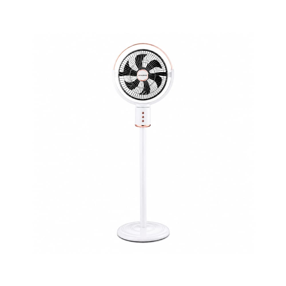 Ventilador recargable 3 en 1 color blanco 12" JY-2219 JySuper - Miniatura 1