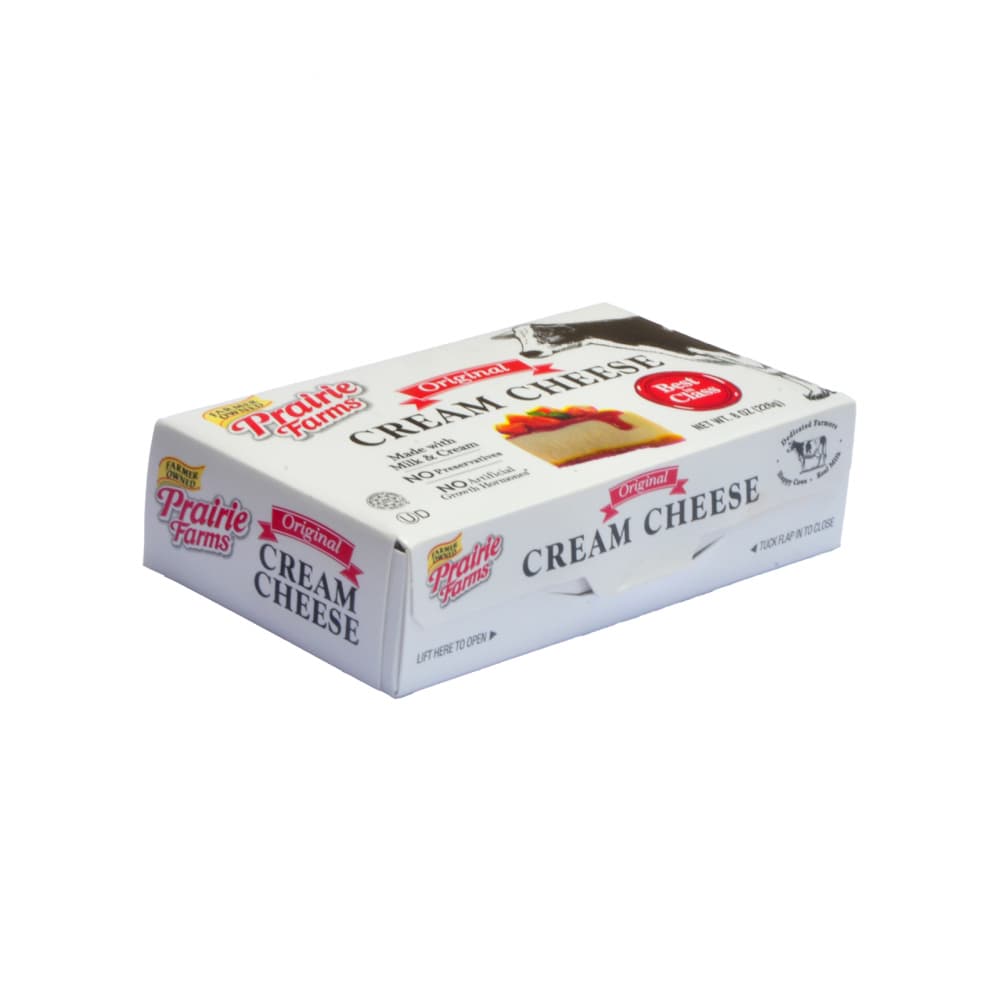 Queso crema Prairie Farms (12 x 226 g / 8 oz) - Miniatura 3