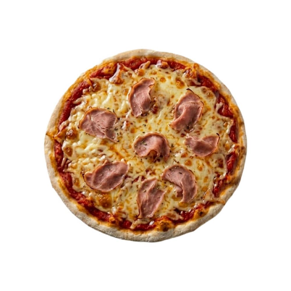Pizza de jamón y queso preelaborada Pida (19 cm) - Miniatura 2