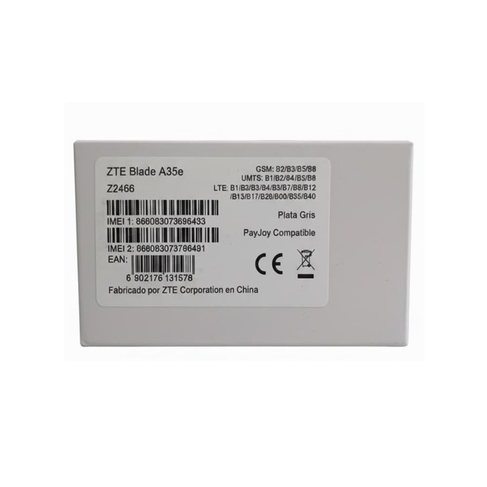 Teléfono movil blade A35e ZTE - Miniatura 4